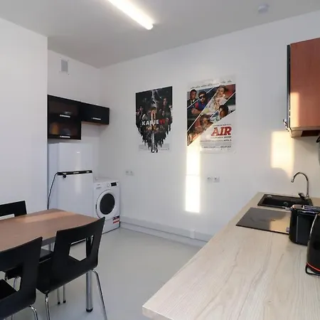 City-central Flat With Sauna Appartement